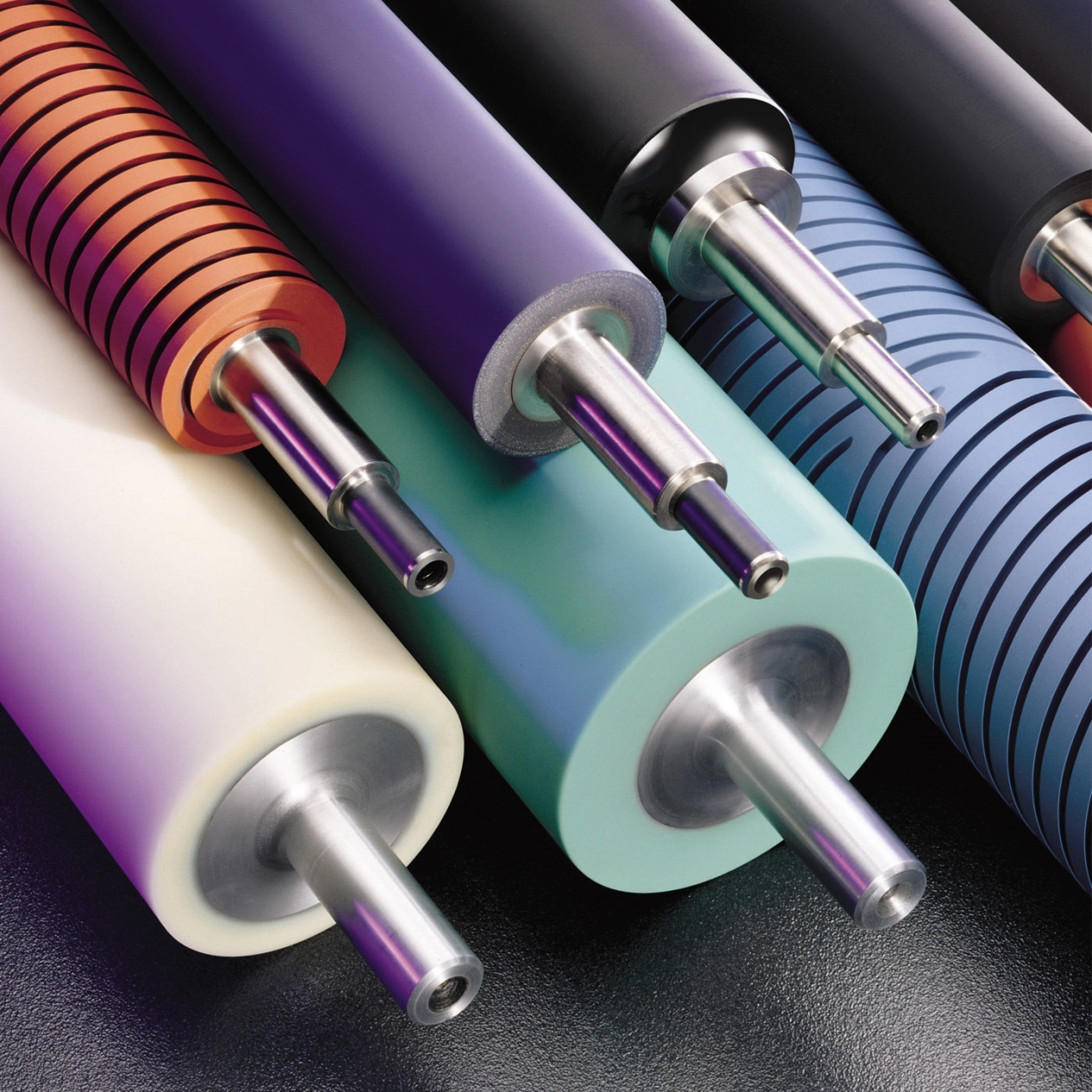 ГУММИРОВАНИЕ ВАЛОВ 