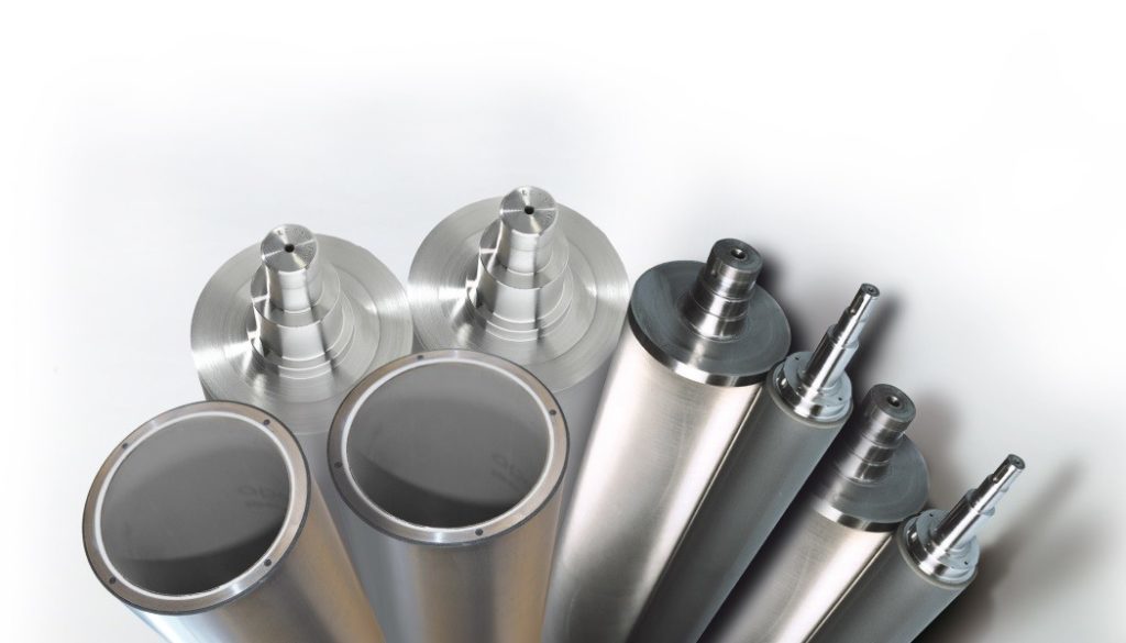 АНИЛОКСОВЫЕ И ТИСНИЛЬНЫЕ ВАЛЫ 