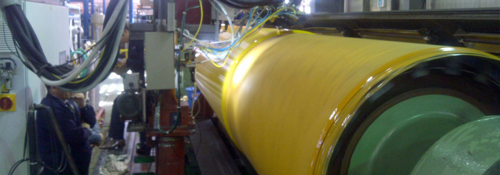 ПОЛИУРЕТАНОВЫЕ ВАЛЫ И РОЛИКИ 